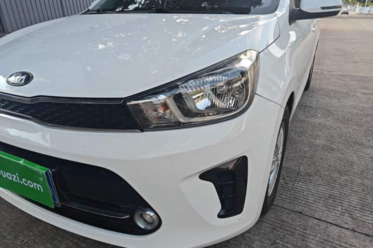 Used Kia Pegas 2017 1.4L Manual Value Edition Left Front Headlight