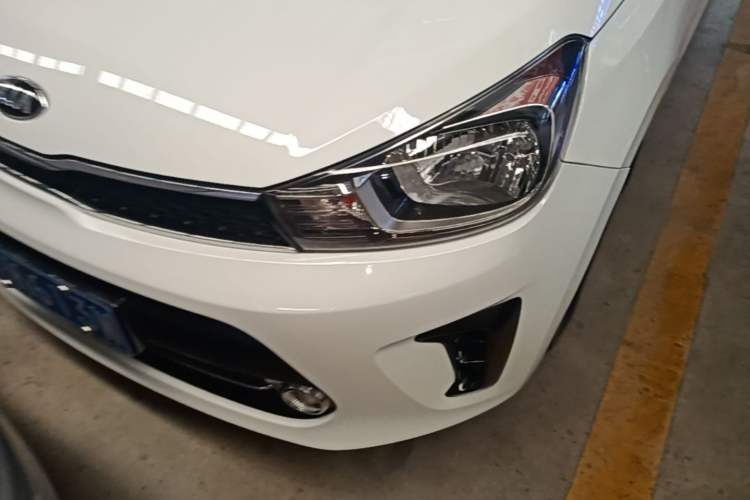 Used Kia Pegas 2017 1.4L Automatic Value Edition Left Front Headlight