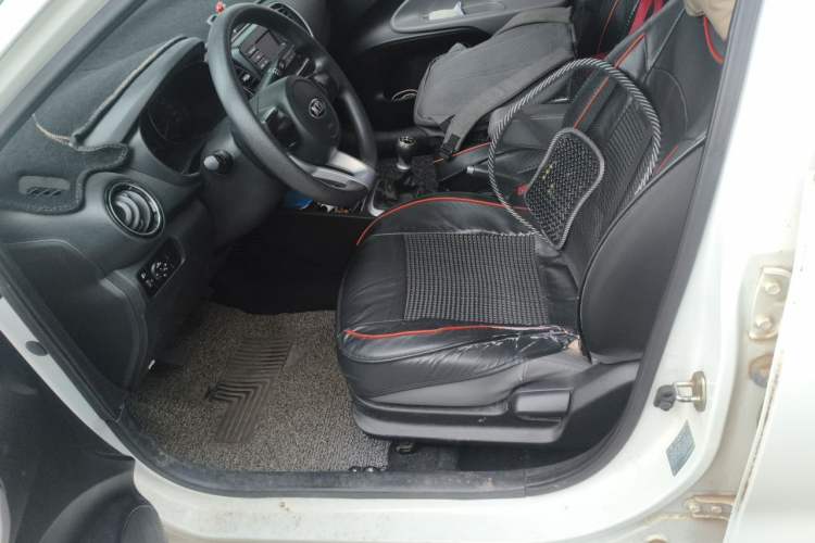 Used Kia Pegas 2017 1.4L Manual Value Edition Left Front Seat