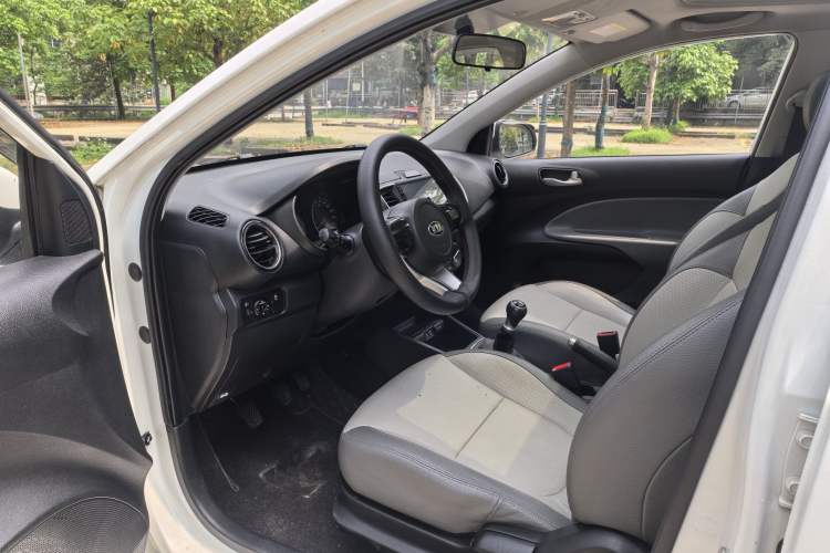 Used Kia Pegas 2017 1.4L Manual Value Edition Left Front Seat