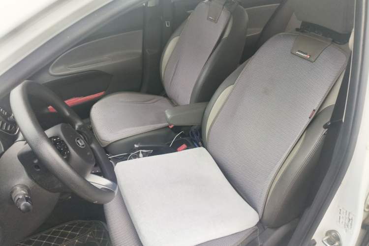 Used Kia Pegas 2017 1.4L Automatic Value Edition Left Front Seat