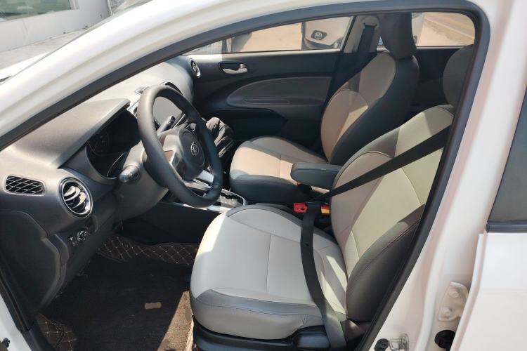 Used Kia Pegas 2017 1.4L Automatic Value Edition Left Front Seat