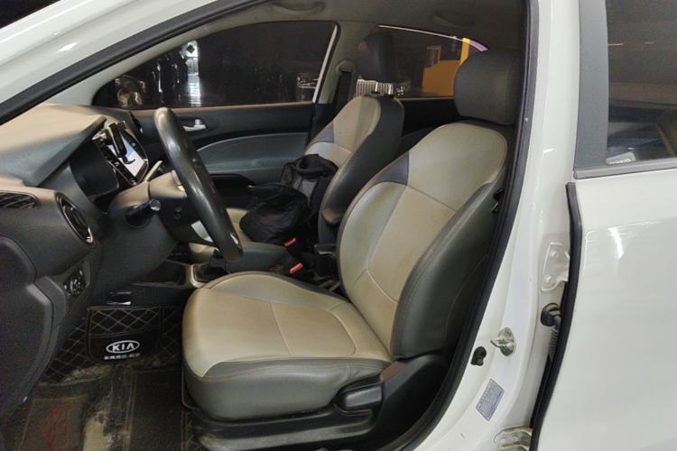 Used Kia Pegas 2017 1.4L Manual Value Edition Left Front Seat