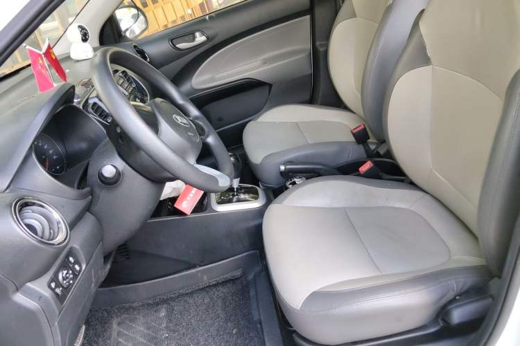Used Kia Pegas 2017 1.4L Automatic Value Edition Left Front Seat