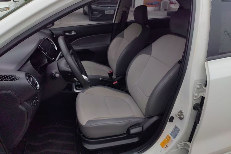 Used Kia Pegas 2017 1.4L Automatic Value Edition Left Front Seat