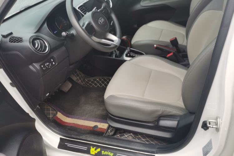 Used Kia Pegas 2017 1.4L Automatic Value Edition Left Front Seat
