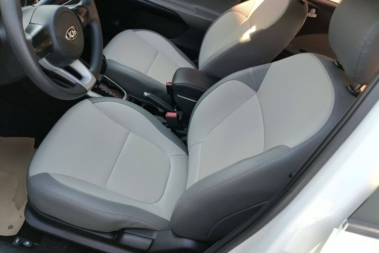 Used Kia Pegas 2017 1.4L Automatic Value Edition Left Front Seat
