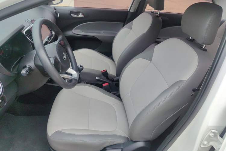 Used Kia Pegas 2017 1.4L Manual Value Edition Left Front Seat