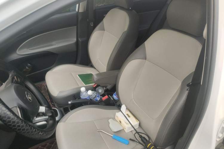 Used Kia Pegas 2017 1.4L Automatic Value Edition Left Front Seat