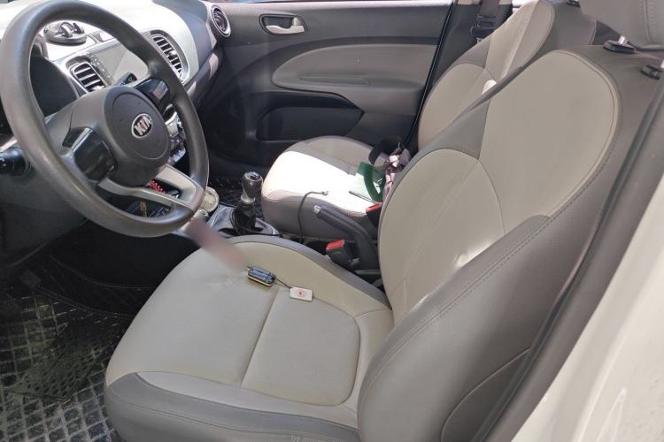 Used Kia Pegas 2017 1.4L Manual Value Edition Left Front Seat