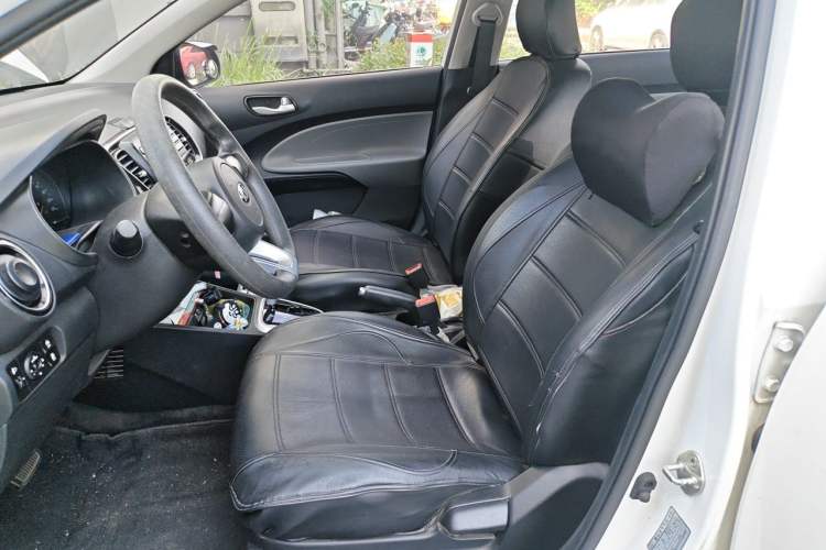 Used Kia Pegas 2017 1.4L Automatic Value Edition Left Front Seat