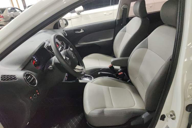 Used Kia Pegas 2017 1.4L Automatic Value Edition Left Front Seat