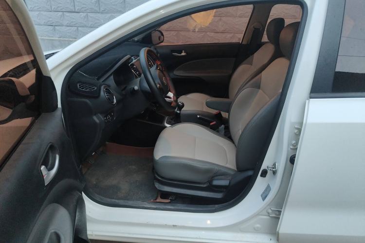 Used Kia Pegas 2017 1.4L Manual Value Edition Left Front Seat