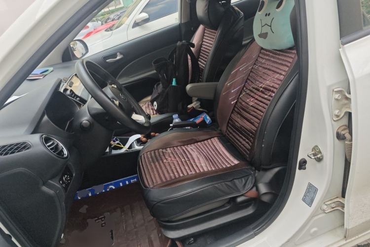 Used Kia Pegas 2017 1.4L Manual Value Edition Left Front Seat
