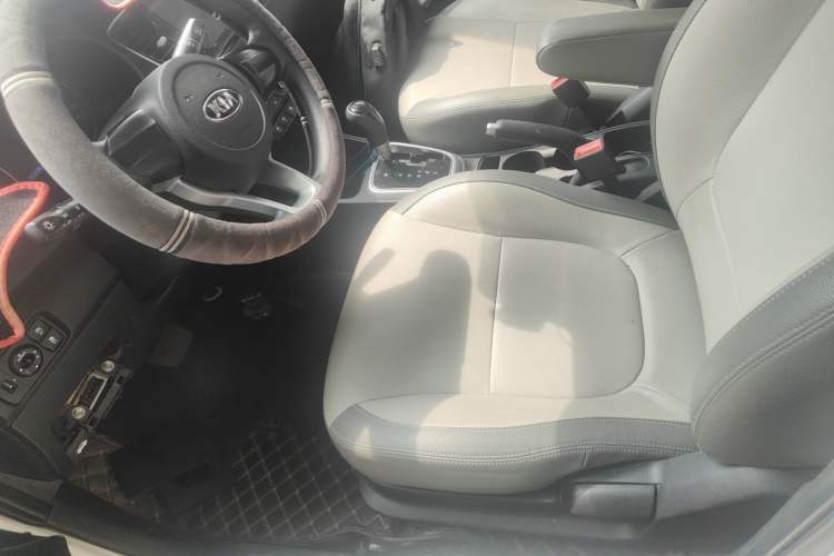 Used Kia Pegas 2017 1.4L Automatic Value Edition Left Front Seat