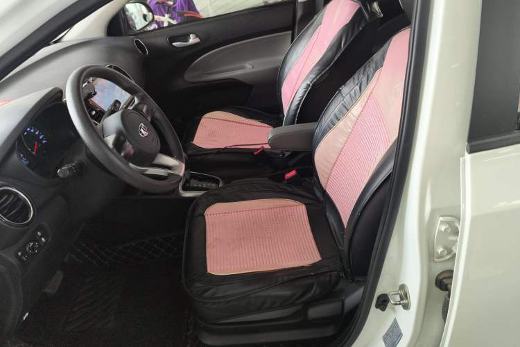 Used Kia Pegas 2017 1.4L Automatic Value Edition Left Front Seat