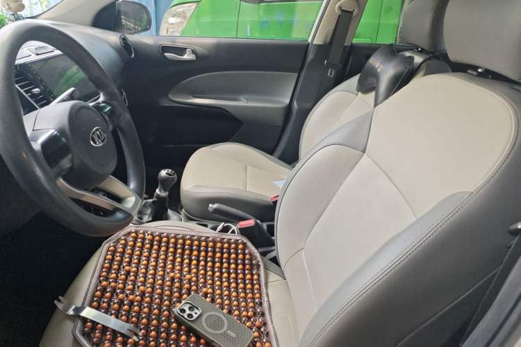 Used Kia Pegas 2017 1.4L Manual Value Edition Left Front Seat