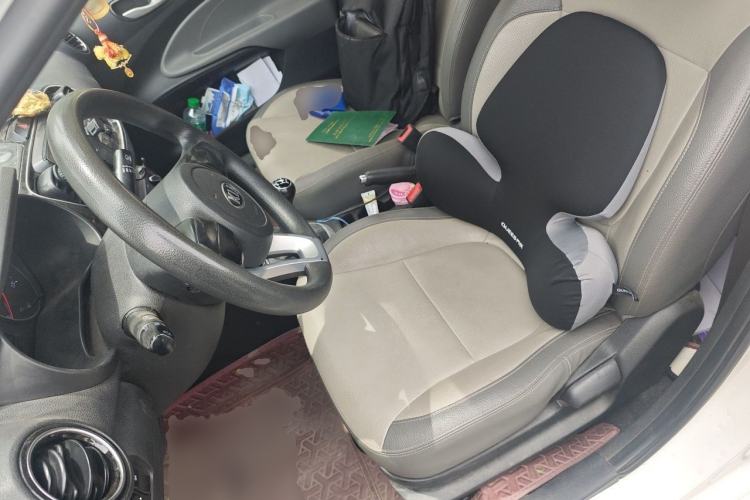 Used Kia Pegas 2017 1.4L Manual Value Edition Left Front Seat
