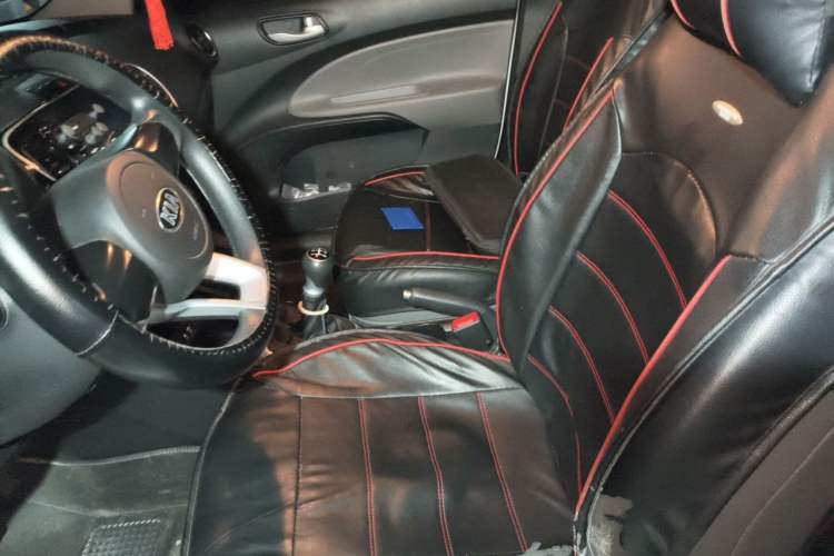 Used Kia Pegas 2017 1.4L Manual Value Edition Left Front Seat