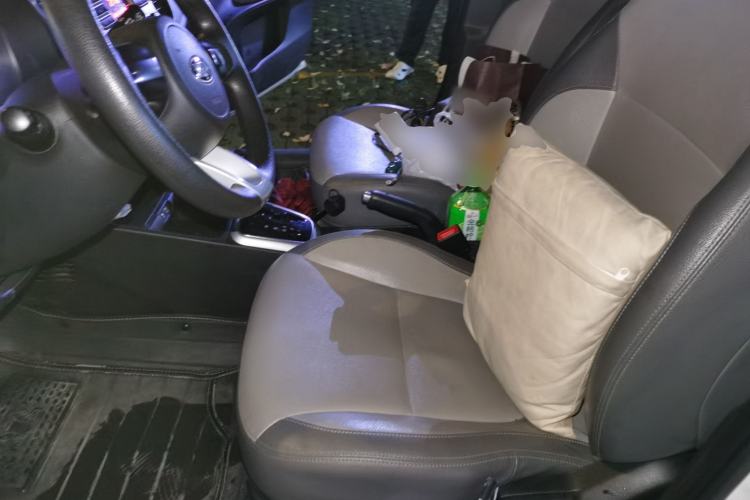 Used Kia Pegas 2017 1.4L Automatic Value Edition Left Front Seat