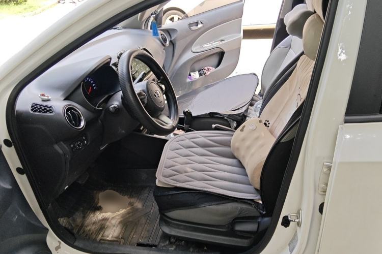 Used Kia Pegas 2017 1.4L Automatic Value Edition Left Front Seat