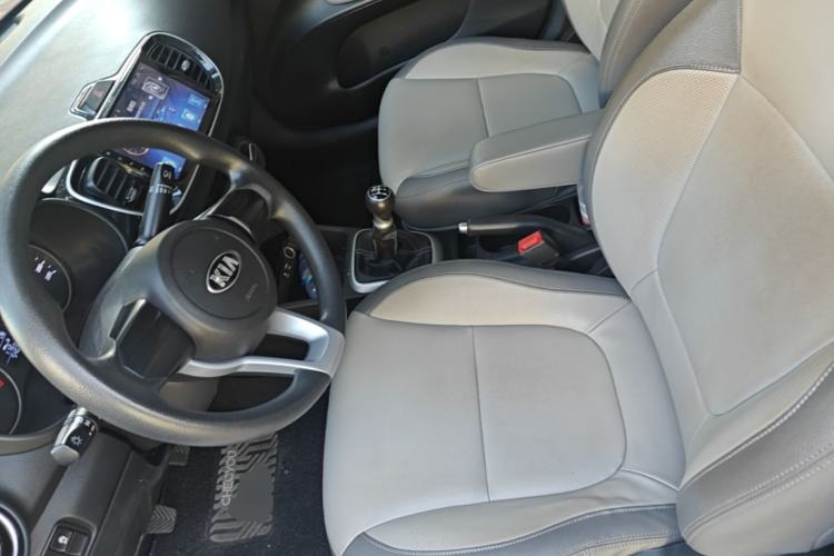 Used Kia Pegas 2017 1.4L Manual Value Edition Left Front Seat