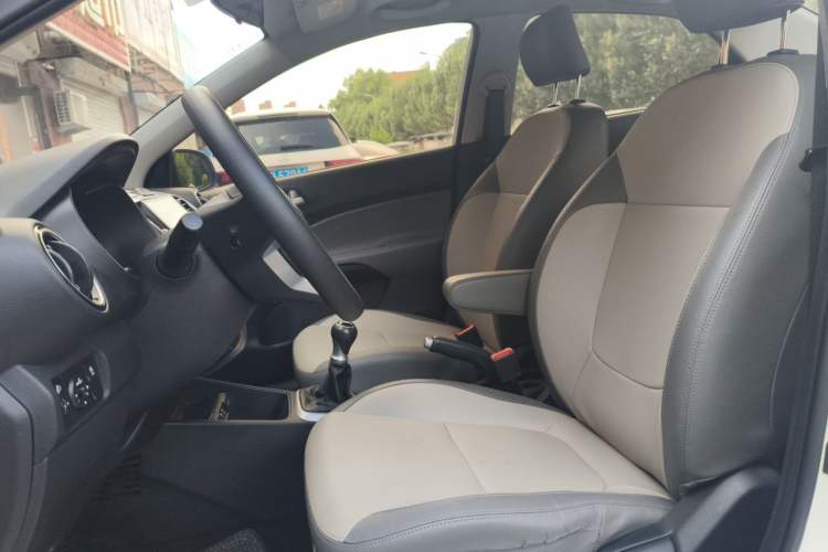 Used Kia Pegas 2017 1.4L Manual Value Edition Left Front Seat