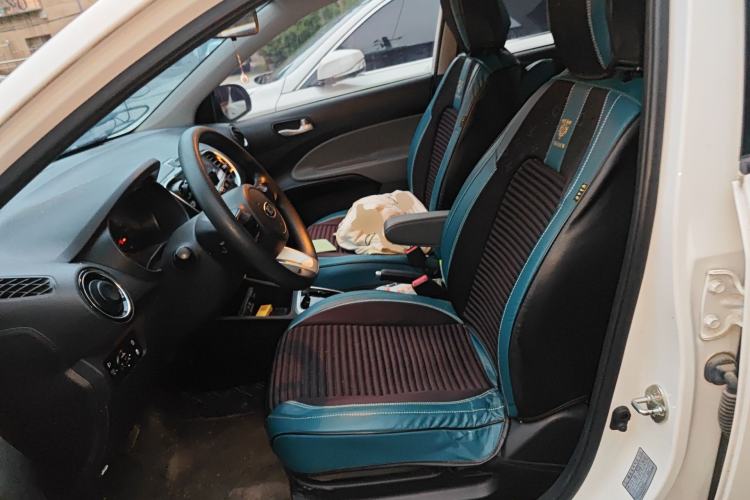 Used Kia Pegas 2017 1.4L Automatic Value Edition Left Front Seat