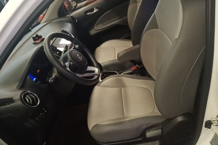 Used Kia Pegas 2017 1.4L Automatic Value Edition Left Front Seat