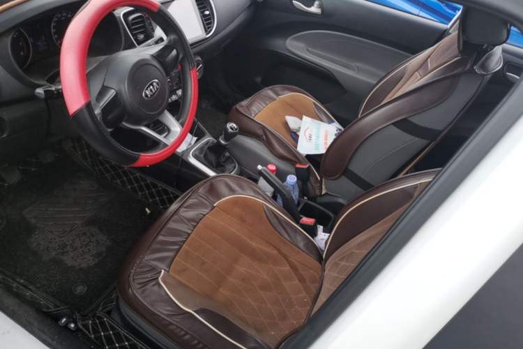 Used Kia Pegas 2017 1.4L Manual Value Edition Left Front Seat