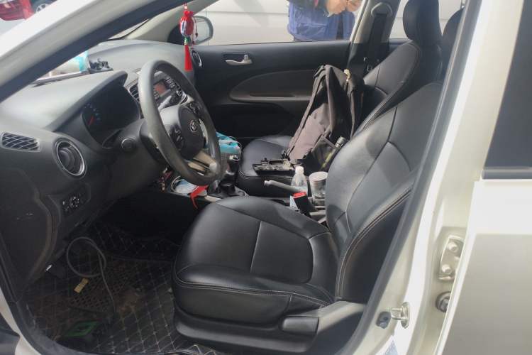 Used Kia Pegas 2017 1.4L Manual Value Edition Left Front Seat