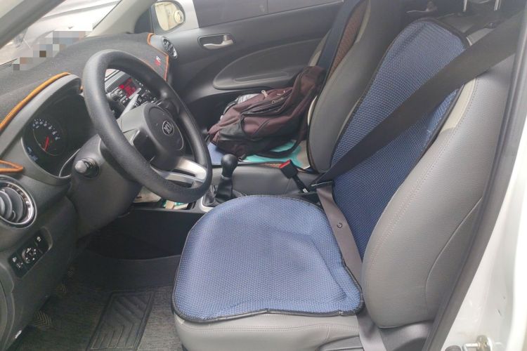 Used Kia Pegas 2017 1.4L Manual Value Edition Left Front Seat