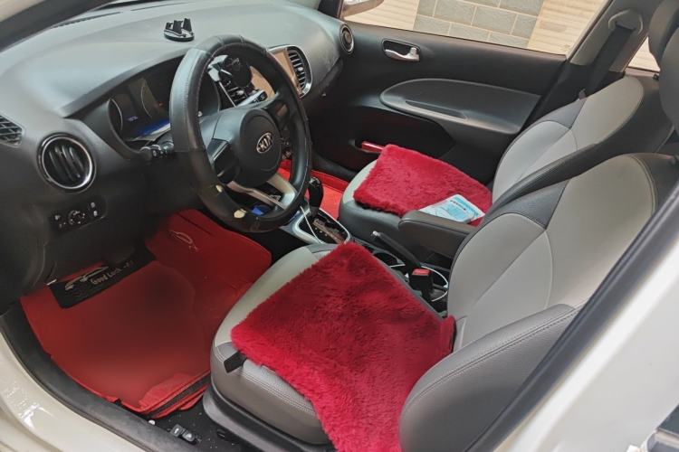 Used Kia Pegas 2017 1.4L Automatic Value Edition Left Front Seat