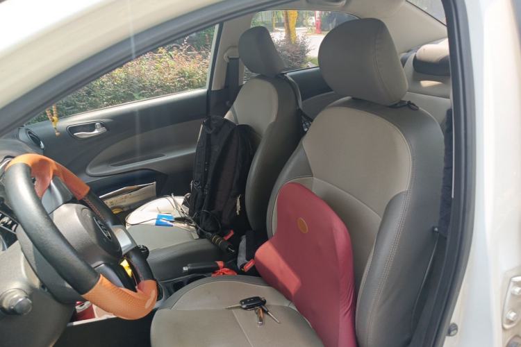 Used Kia Pegas 2017 1.4L Manual Value Edition Left Front Seat