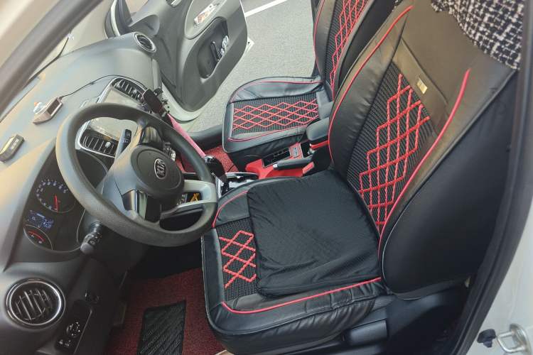 Used Kia Pegas 2017 1.4L Automatic Value Edition Left Front Seat