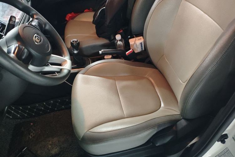 Used Kia Pegas 2017 1.4L Manual Value Edition Left Front Seat