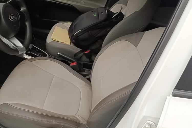 Used Kia Pegas 2017 1.4L Automatic Value Edition Left Front Seat