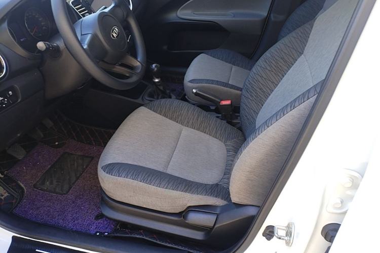 Used Kia Pegas 2017 1.4L Manual Fashion Edition Smart Left Front Seat