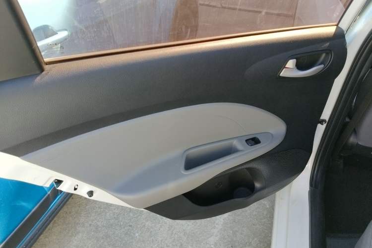 Used Kia Pegas 2017 1.4L Automatic Value Edition Left Rear Door Interior