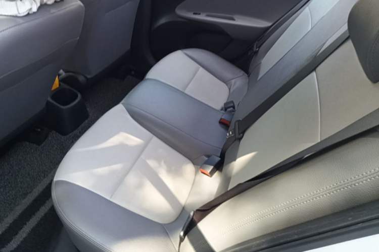 Used Kia Pegas 2017 1.4L Automatic Value Edition Left Rear Seat