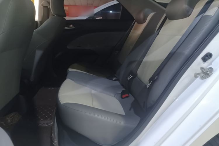 Used Kia Pegas 2017 1.4L Automatic Value Edition Left Rear Seat