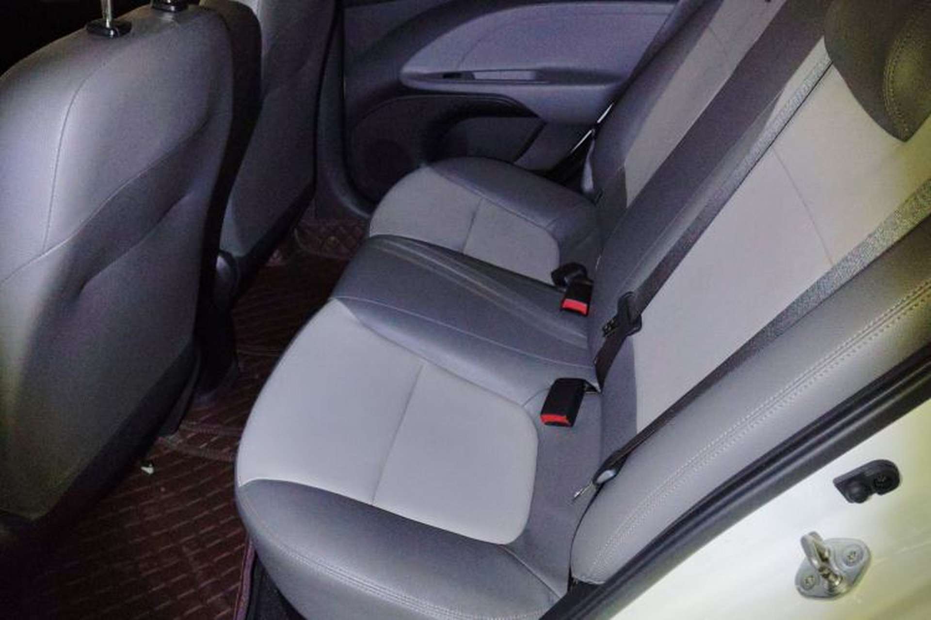 Used Kia Pegas 2017 1.4L Automatic Value Edition Left Rear Seat