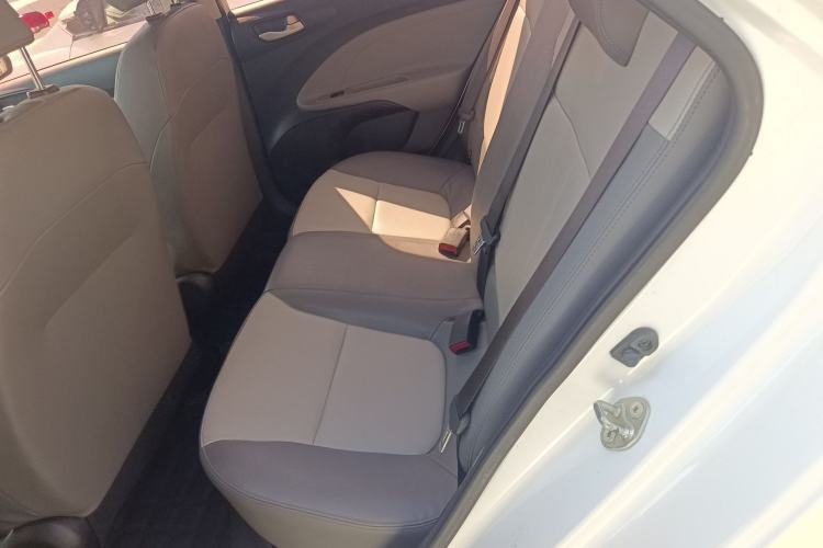 Used Kia Pegas 2017 1.4L Automatic Value Edition Left Rear Seat