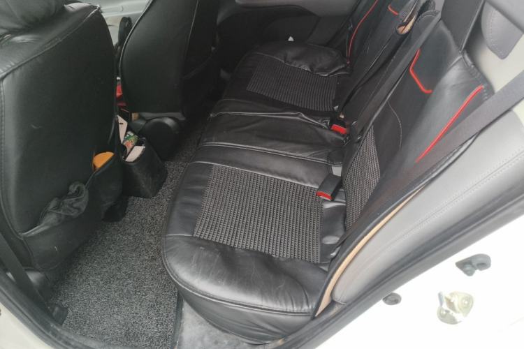 Used Kia Pegas 2017 1.4L Manual Value Edition Left Rear Seat