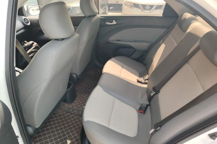 Used Kia Pegas 2017 1.4L Automatic Value Edition Left Rear Seat