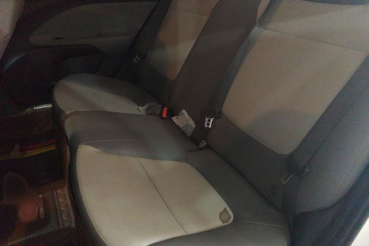 Used Kia Pegas 2017 1.4L Manual Value Edition Left Rear Seat