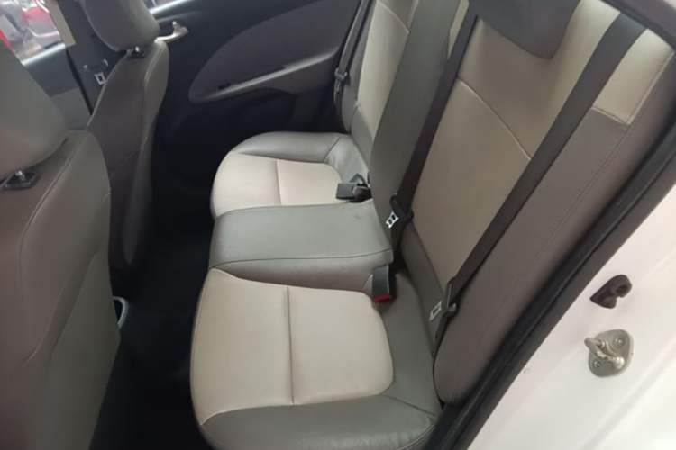 Used Kia Pegas 2017 1.4L Automatic Value Edition Left Rear Seat
