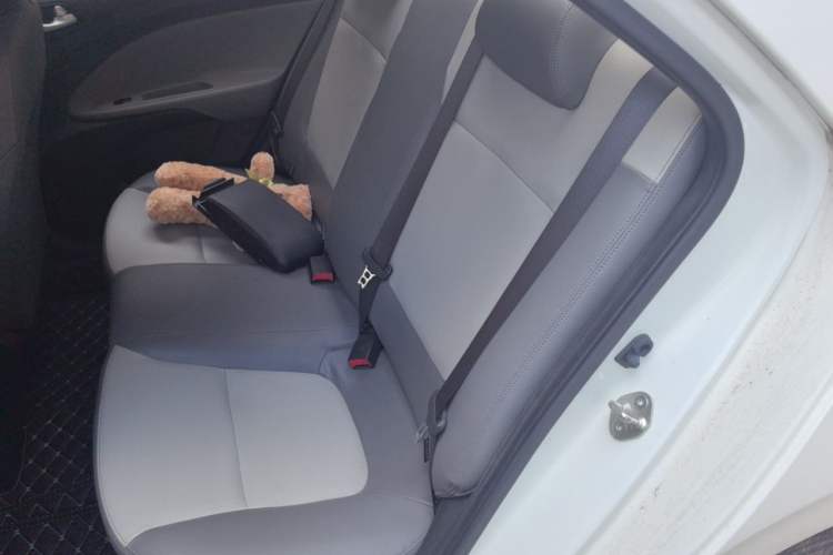 Used Kia Pegas 2017 1.4L Manual Value Edition Left Rear Seat