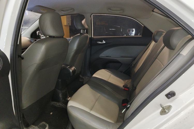 Used Kia Pegas 2017 1.4L Manual Value Edition Left Rear Seat