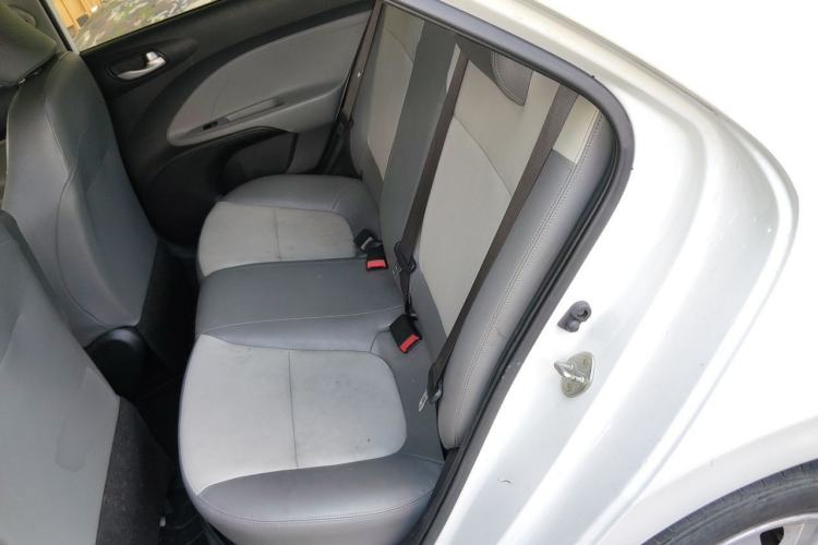 Used Kia Pegas 2017 1.4L Automatic Value Edition Left Rear Seat